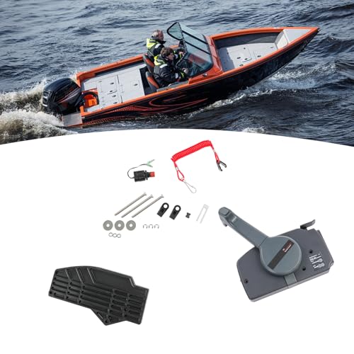 Télécommande hors-bord BO boîtier de commande à distance pour bateau - 6