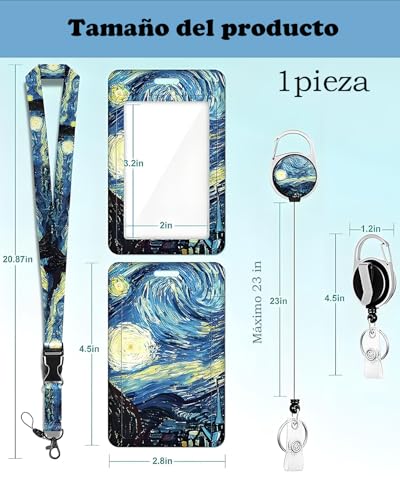Consejos para Comprar Porta gafete - los más vendidos. 17 Imagen adicional