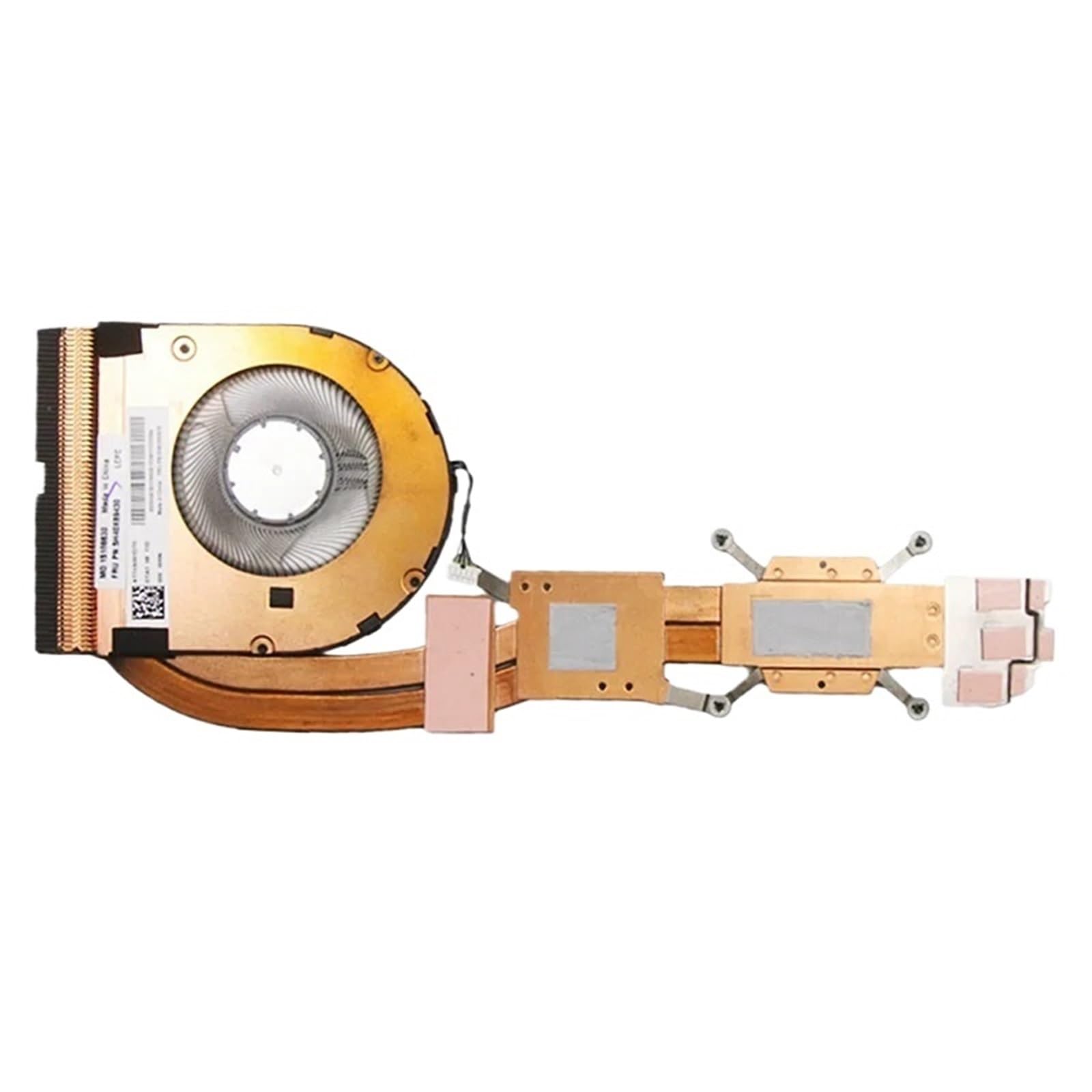for Laptop T14 2 P14s 2 Heatsink CPU Cooling Fan Cooler Dis PN:5H40X89428/9 5H40X89430(T14 Gen 2)