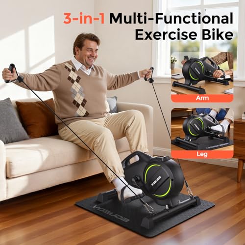 Magnetic Upright Exercise Bike