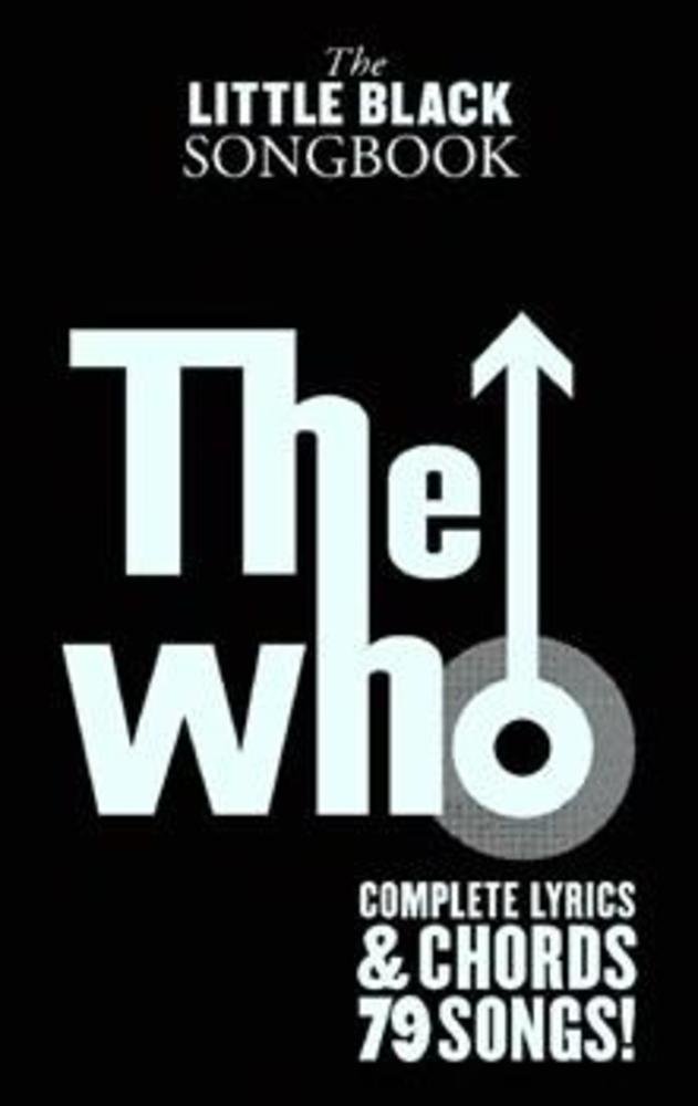 The Little Black Songbook The Who (Book)
