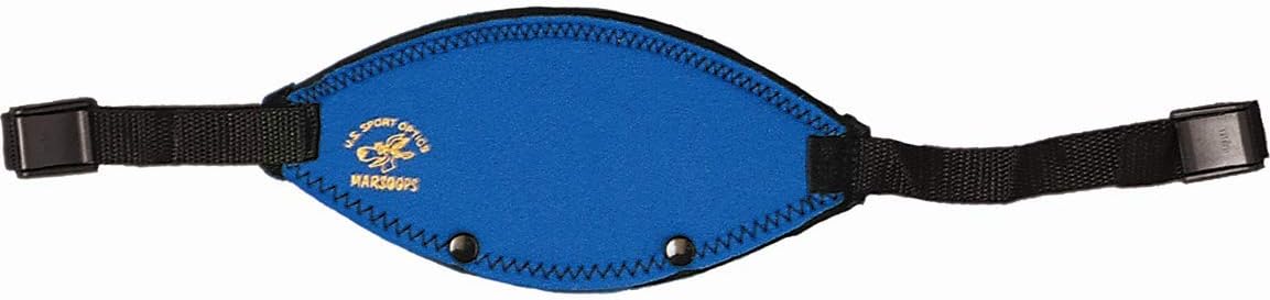 Aqua Marsoop All-In-One Mask Strap Cover Floating Mask Case - Blue