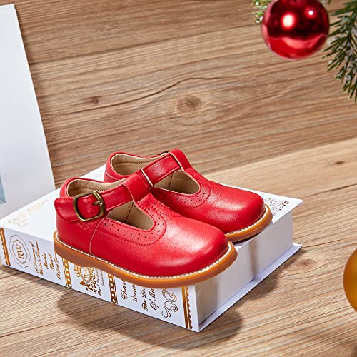 Image of Otter MOMO Toddler Little Boys Girl's Ankle Boots Side Zipper Lace-Up Outdoor Walking Shoes
