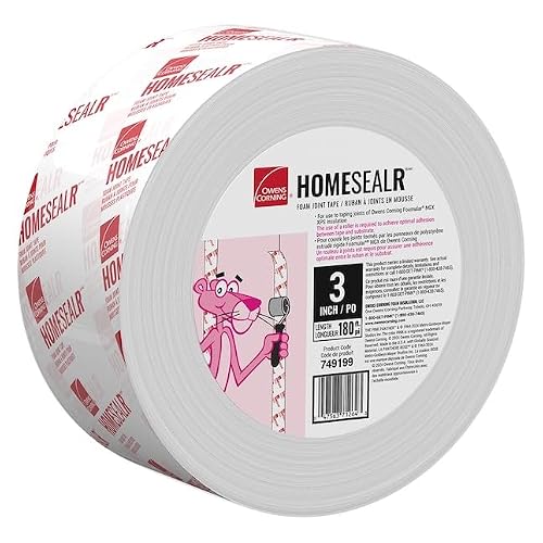 5.875-Inch Owens Corning Insulation Foam Tape