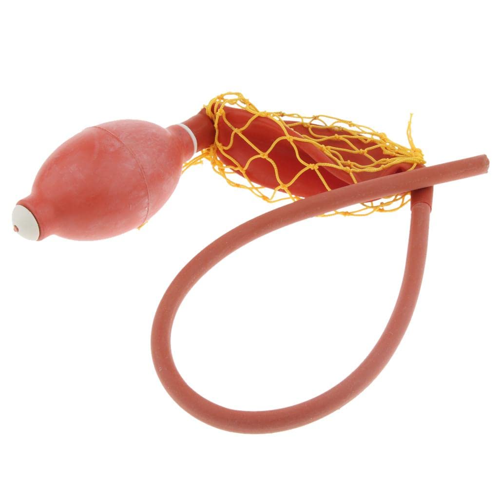 CALANDIS® Rubber Laboratory Double Bulbs Pressure Balls For Chemsitry Labware