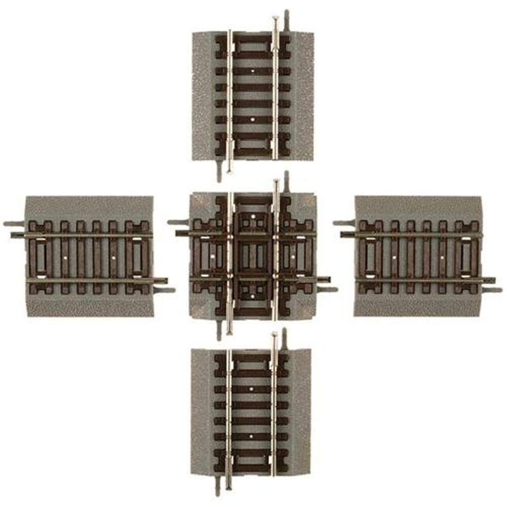 True-Track 90 degree Crossing HO Scale Atlas Trains