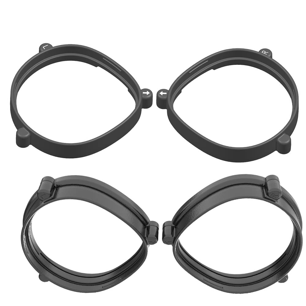 Tiardey VR Lens Protectors Scratch Pad + Monture Lunettes Myopie Pour Oculus Quest 2