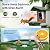 Smart Bird Feeder with Camera Solar Powered, 2K Bird Watching Camera, AI Identify Birds Species, Auto Capture Videos, Instant Alerts, Garden Decor, Gifts for Mom Dad & Bird Lovers