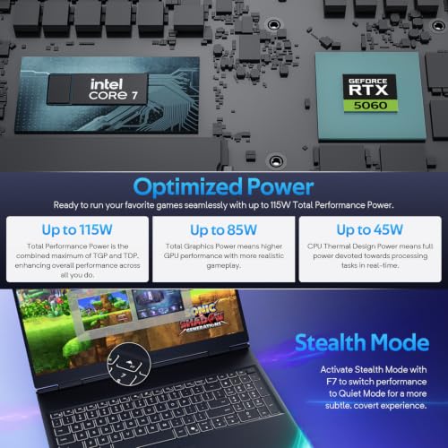 Image of Alienware 16 Aurora RTX 5060 Intel Core 7 240H Gaming Laptop, 32GB DDR5 1TB