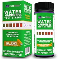 Algopix Similar Product 9 - Just Fitter Water Hardness Test Strips