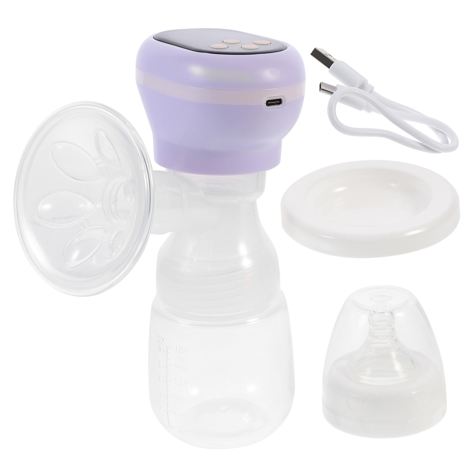 Tiralatte 180 Ml Elettrico Regolazione Monolaterale Tipo 27