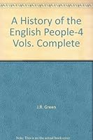 A History of the English People-4 Vols. Complete B004M5QDZA Book Cover