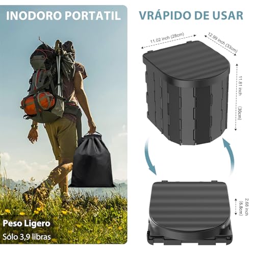 La Mejor Lista de Baño portatil del mes. 6 Imagen adicional