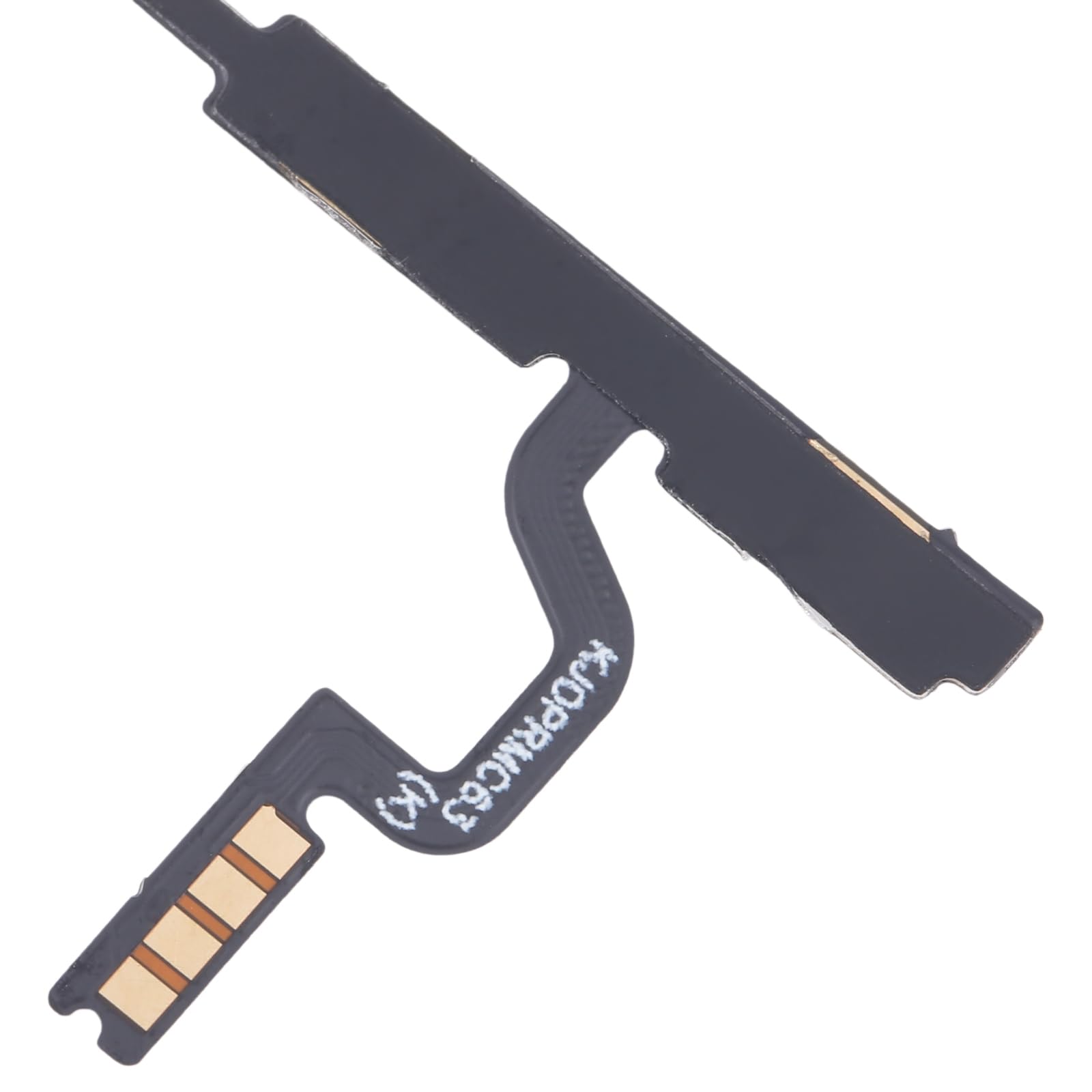 Ricambio compatibile con REALME C63 4G RMX3939 flat flex circuito interno pulsante accensione tasto power on off volume controllo tasti laterali