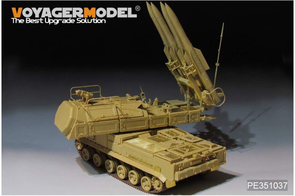 | ボイジャーモデル 1&frasl;35 現用 ロシア連邦軍 9K37M2 ブーク M2