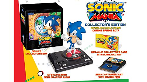 Preisvergleich Produktbild Sonic Mania - Collector's Edition - [Nintendo Switch]