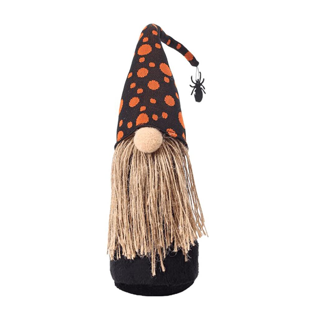 carotoe Exquisite Furnishing Couple Presents Christmas Tree Ornaments Faceless for Doll Small Nordic Santa for Home Decora Halloween Figurines Village Collectibles Decorations Indoor Home Decor