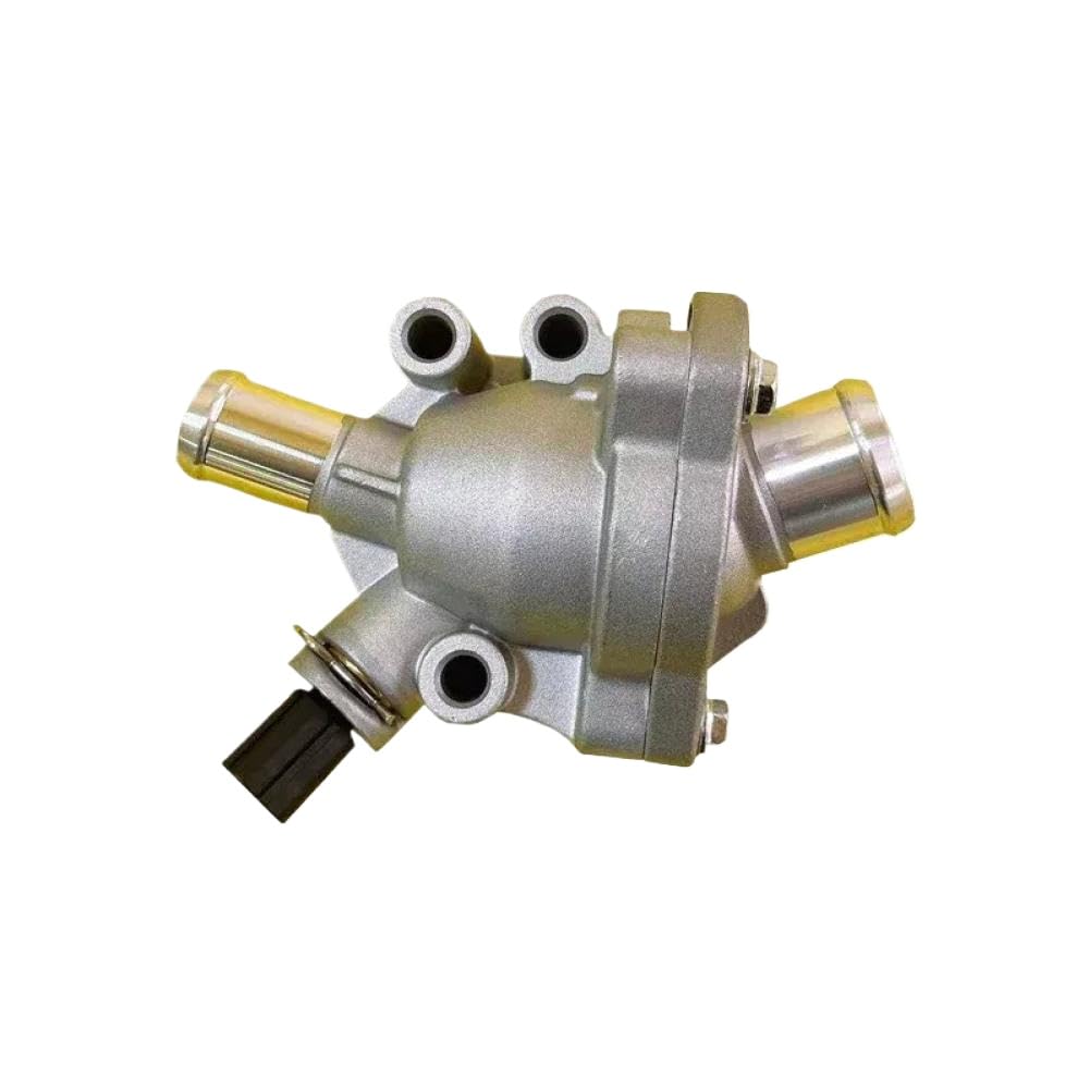 Coolant Thermostat Radiator Upper Lower Hose Compatible with Volvo XC60 S40 S60 S80 C30(Aluminium)