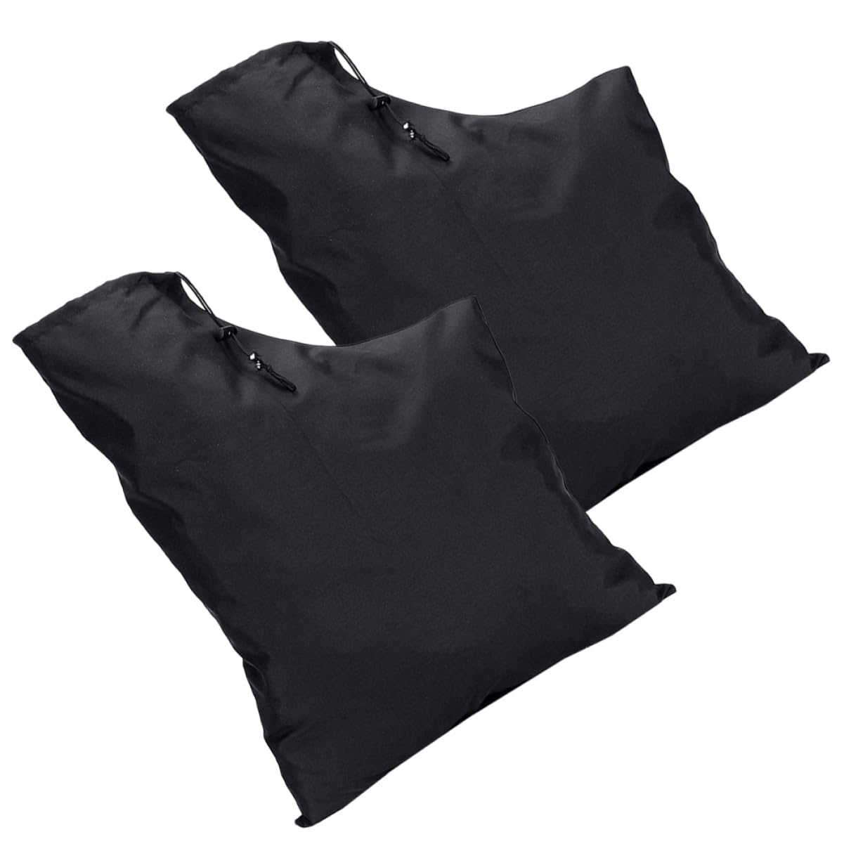 Yardwe 5 Juegos Bolsa De Vacío Al Aire Aspiradoras Rechazar Bolsas Recolector De Hojas Soplador De Hojas Sin Cable Feliz Bolsa De Basura Papelera Black Tela Oxford 420d 2 Piezas * 5