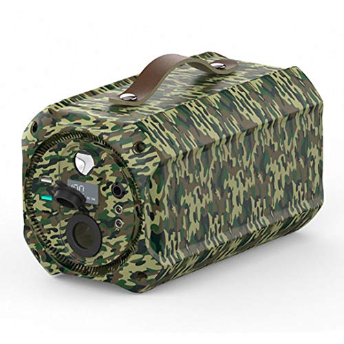 Tragbares Kraftwerk, Energiespeicher Notstromversorgung 300w12V Auto Notstromversorgung im Freien Tragbares multifunktionales