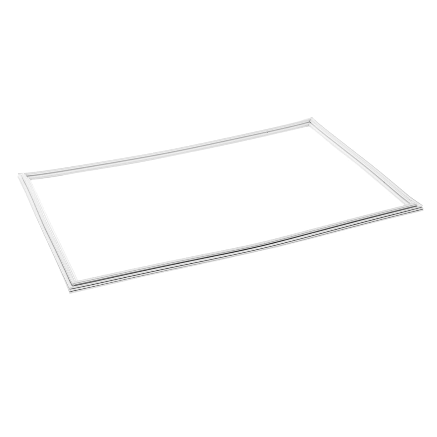Upgraded Whole Parts Refrigerator Freezer Door Gasket (Magnetic Strip Inside, Light Gray Color) Part# DA97-05557Y - Replacement & Compatible with Some Samsung Refrigerators