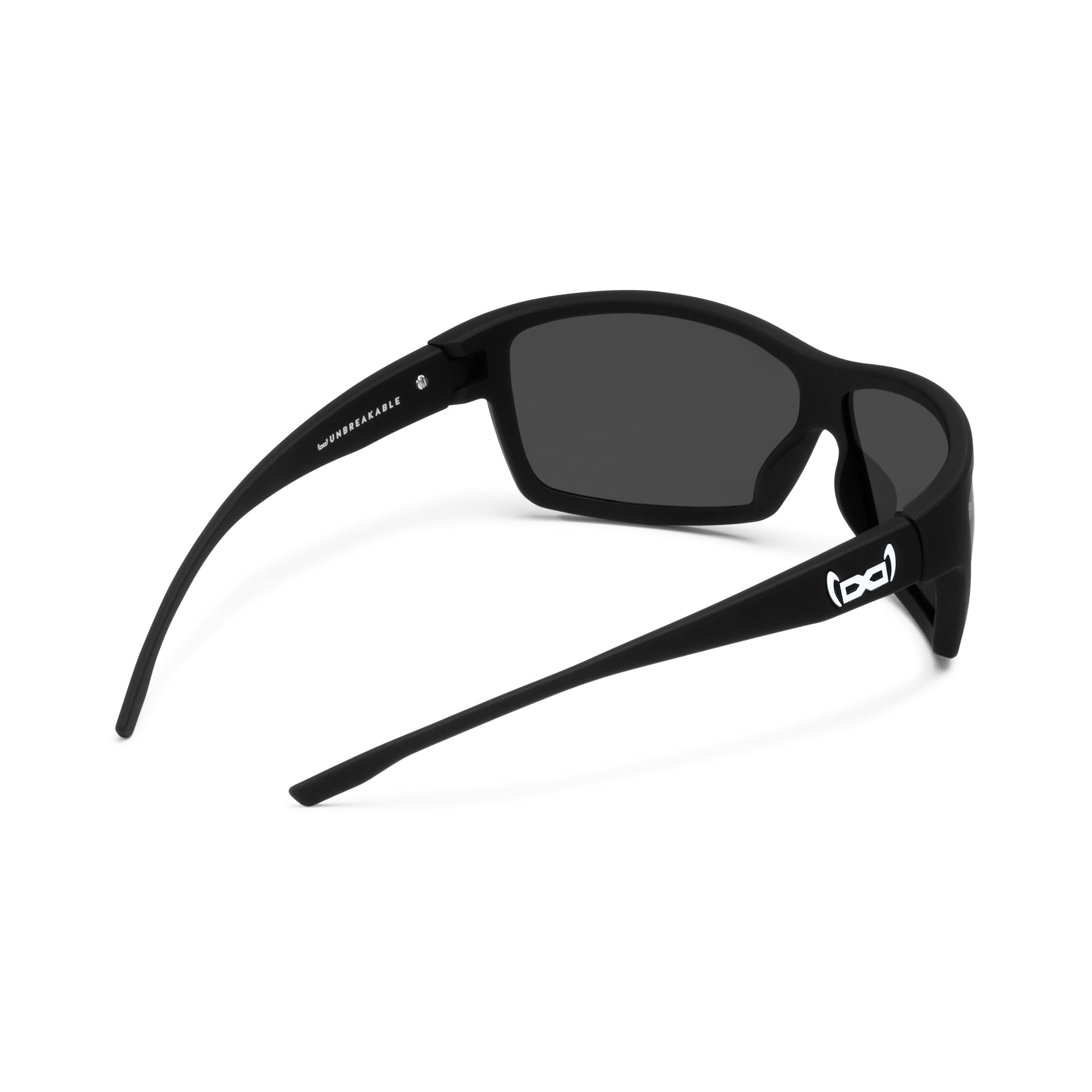 Gloryfy Unbreakable (G13 black in black) – Occhiali da sole infrangibili per sport, uomo, donna, nero