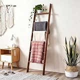 Zelbuck Solid Wood 6-Tier Ladder