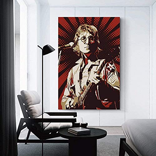 Kit De Broderie Diamant 5d Par NuméRo John Lennon, chanteur principal du groupe de rock des Beatles Diy Diamant Painting… - Les Beatles, Paul McCartney, John Lennon, RIngo Starr, George Harrison Kit De Broderie Diamant 5d Par NuméRo John Lennon, chanteur principal du groupe de rock des Beatles Diy Diamant Painting… – Image 3