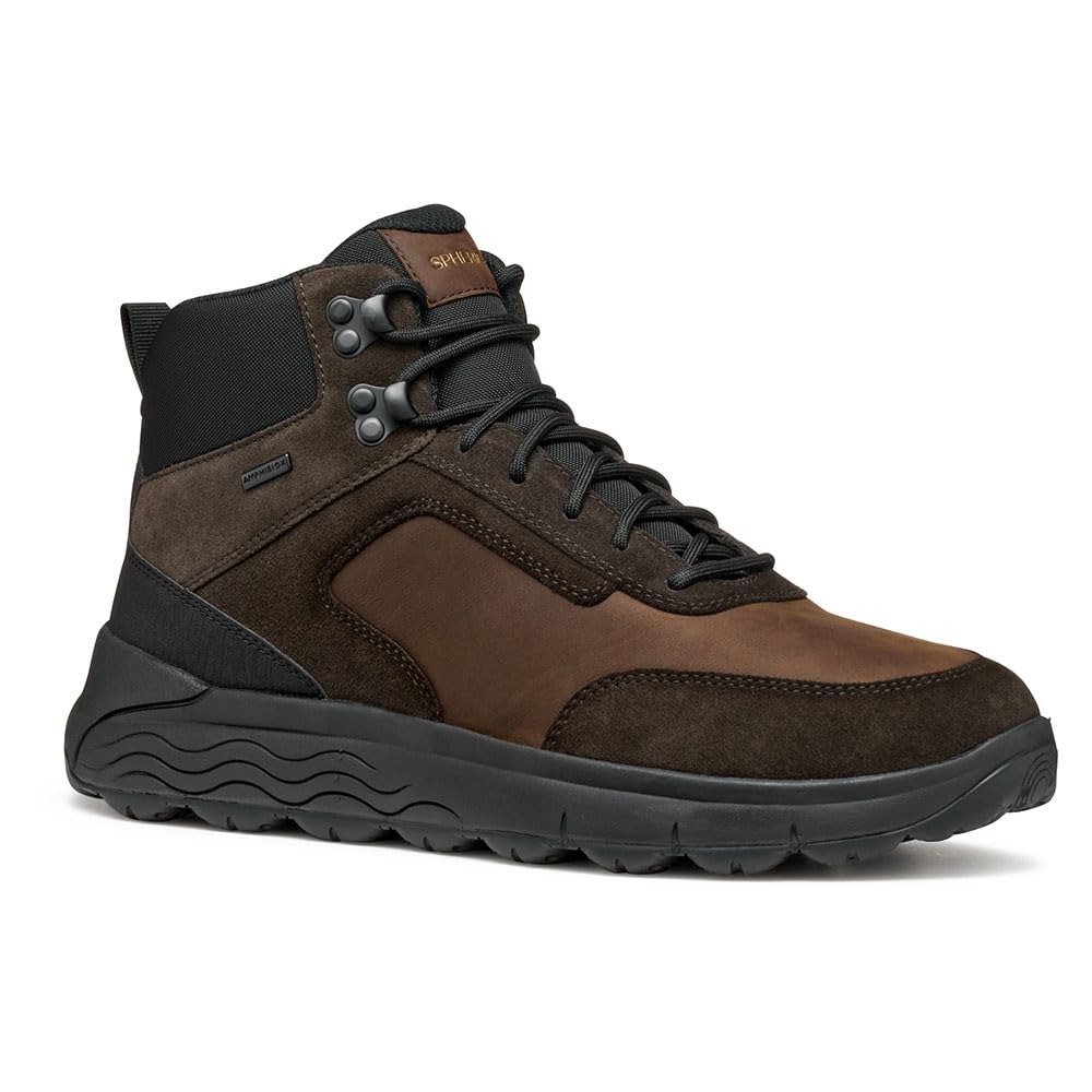Geox Hombre Marrón Oscuro Spherica 4X4 Abx
