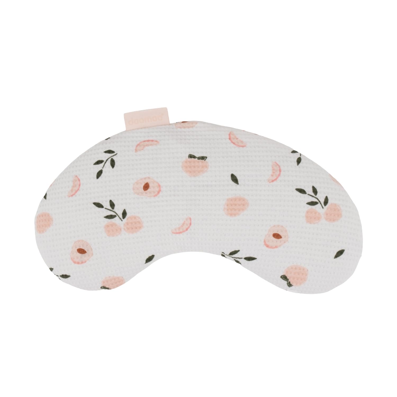 doomoo Bouillotte Micro-​onde Snoogy Mom – Soulage Règles Douloureuses, Endométriose, Post-​Partum – Ceinture Chauffante Ergonomique Chaud/​Froid avec Graines Naturelles, Pêches