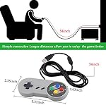 2 Pack Retro USB Controller Gamepad Joystick