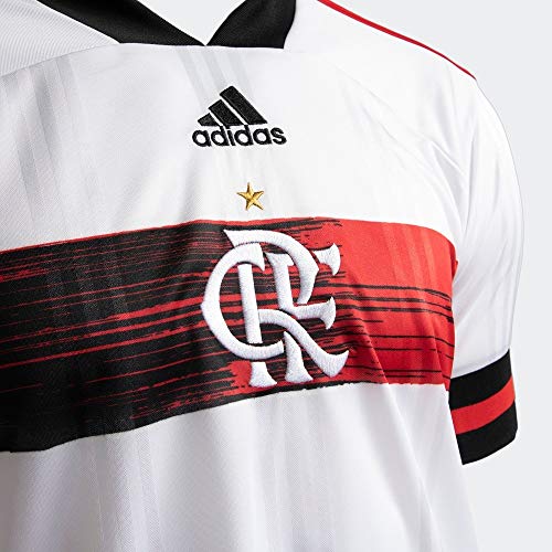 CAMISA ADIDAS OFICIAL NºII FLAMENGO - 2020 (XGG)