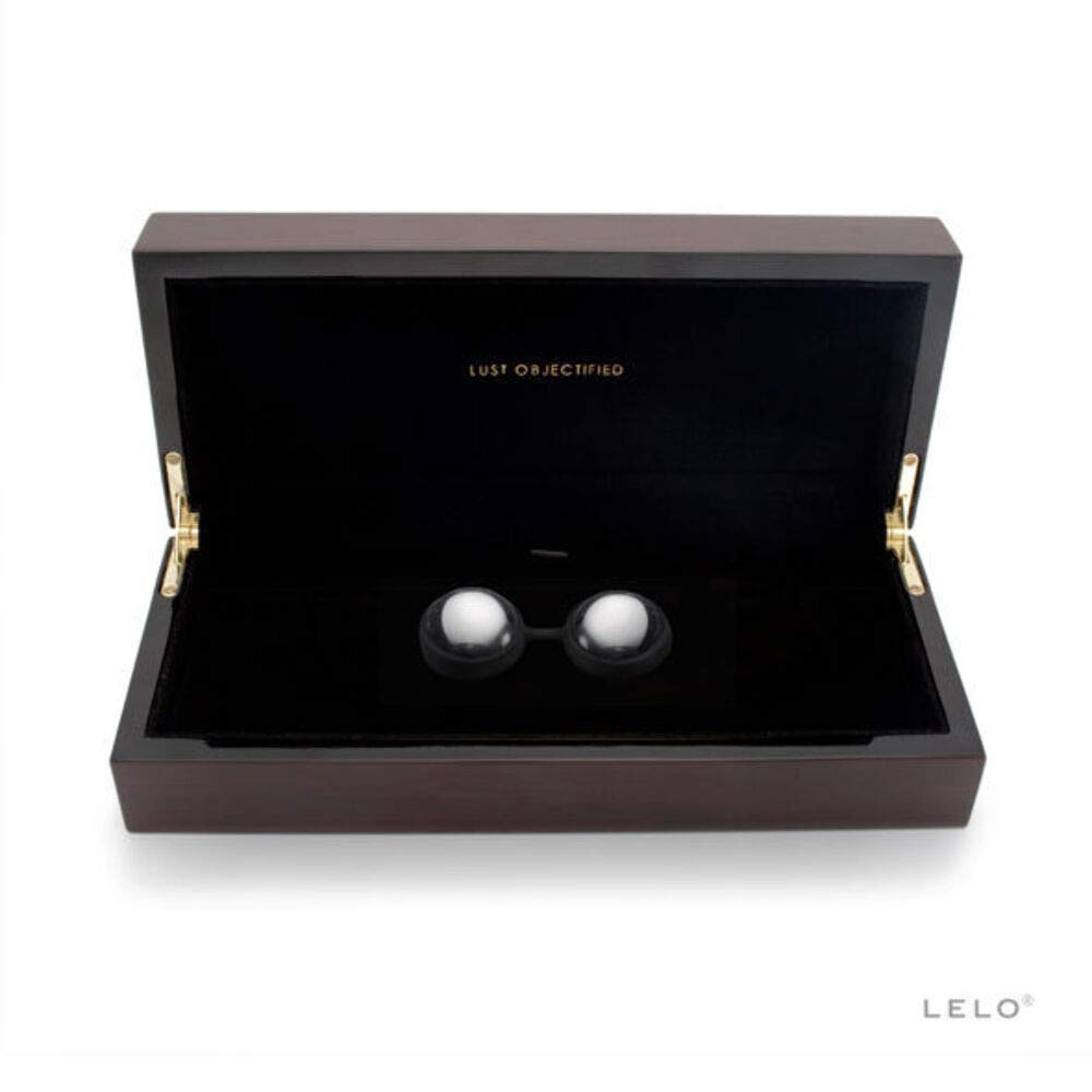 LELO LUNA Beads LUXE - Raffinate Palline Vaginali in Silver - Piaceri sofisticati con queste lussuose sfere