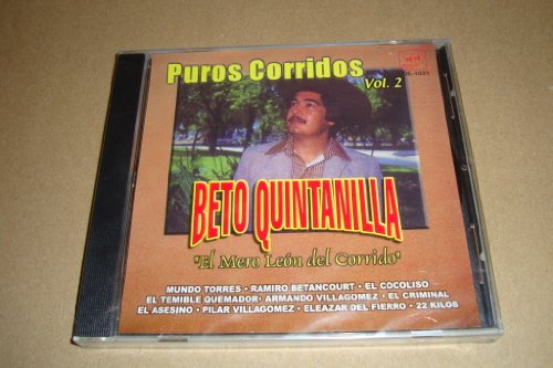 Beto Quintanilla Puros Corridos Vol 2