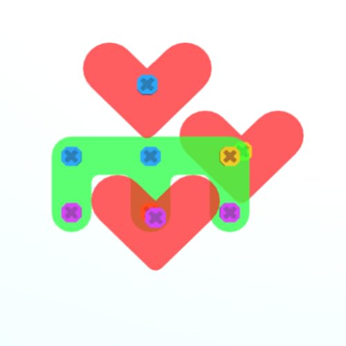 Twist Logic: Screw Puzzle Game