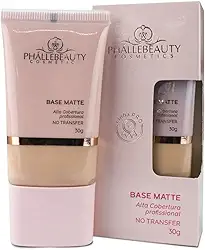 Phallebeauty Base Matte Alta Cobertura Cor 4 30G