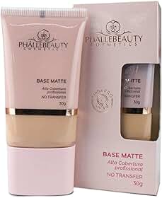 Phallebeauty Base Matte Alta Cobertura Cor 4 30G