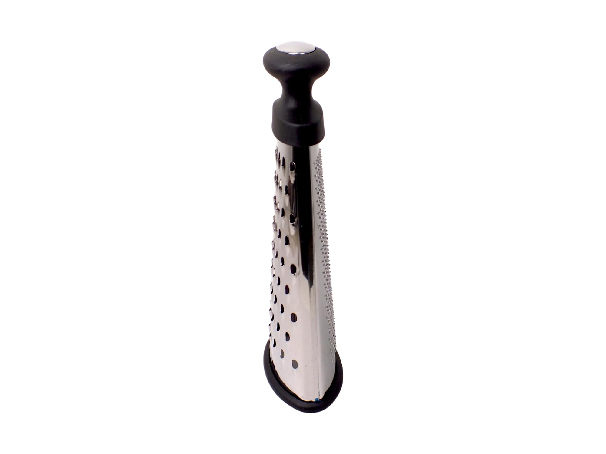Deconox Paslanmaz Çelik Yassı Avuç İçi Mini Rende, 3 Yönlü Rendeleme Yassı Tasarım 15 * 7 * 3cm