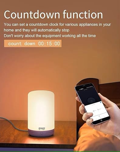 proAMEDEN Enchufe Inteligente WiFi 16A 2.4GHz Compacto, Monitor de Consumo, Control Horario y Parental, Compatible con Alexa y Google Home, App Tuya/Smart Life, Fácil Instalación, Temporizador 1/un - imagen 8