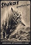 Made in Germany Schatzmix FA1528 Wehrmacht Flugzeug Stukas greifen an Metallschild 20x30 Deko Blechschild, Blech, Mehrfarbig, 20x30 cm
