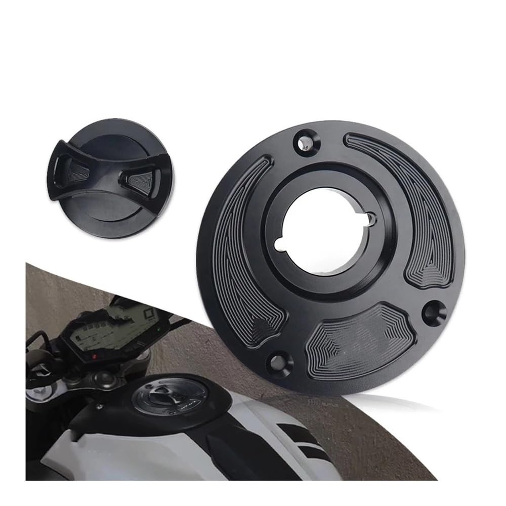 para FZ07 para MT09SP para MT10SP para MT07 para MT09 SP para MT10 para MT03 Tapa Tanque Motocicleta Combustible Giratoria Liberación Rápida Tapa Gasolina