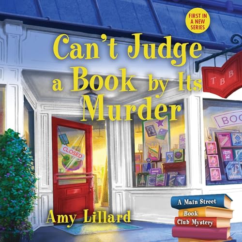 Can't Judge a Book by Its Murder B0DJ259MSC Book Cover