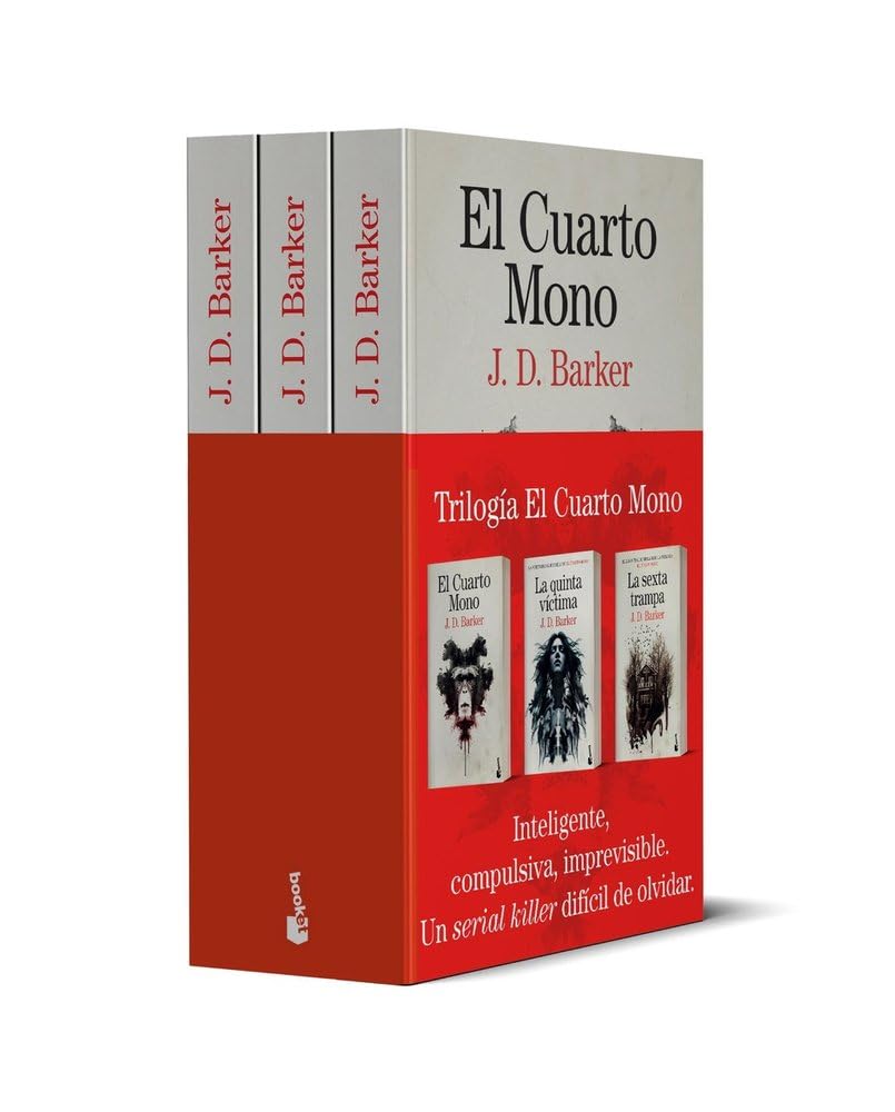 Pack El Cuarto Mono: Trilogía El Cuarto Mono (Crimen y misterio, Band 12)