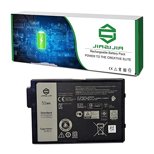 Image of 7WNW1 51Wh Laptop Battery Replacement for Dell Latitude 7424 5424 5420 Rugged Extreme P85G P85G001 P86G P86G001 Series Notebook 0DMF8C 0GK3D3 451-BCHS DMF8C GK3D3 1Y62C DMF0C DP3KF 11.4V
