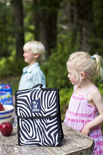 Image of Wildkin Kids Insulated Lunch Bag for Boys and Girls, Lunch Bags is Ideal Size for Packing Hot or Cold Snacks for School and Travel, Mom's Choice Award Winner, BPA-Free (Inspiration)