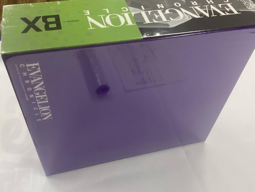 エヴァンゲリオン クロニクル 完全受注生産マルチBOX Amazon.co.jp: エヴァ クロニクル マルチBOX ポスター付 限定版