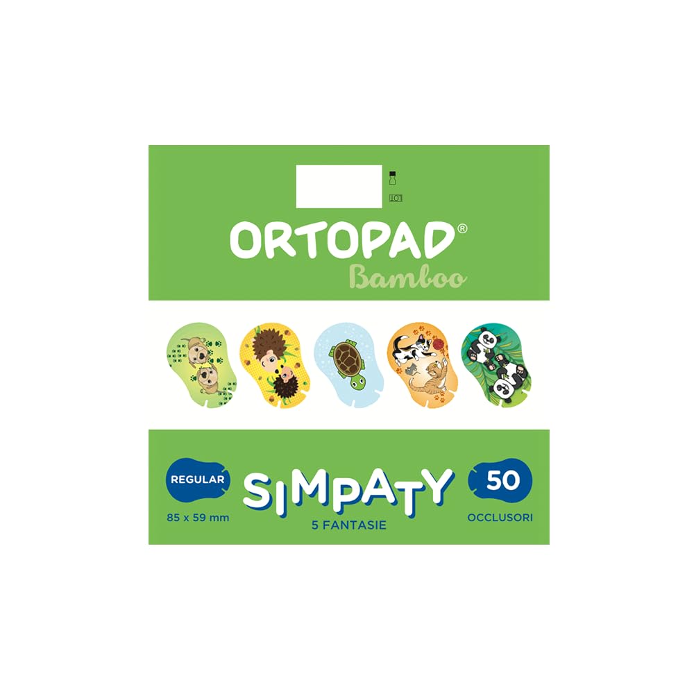 Cer Ortopad coton Simp R 50pc