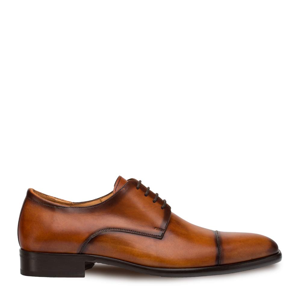 Mezlan Republic - Mens Luxury Dress Shoes - European Calfskin with Hand Finishes - Handcrafted in Spain - Medium Width