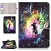 Produktbild XTstore Universal Hülle für 8" Tablet, Flip Cover Case Schutzhülle für Fire HD 8,iPad Mini 4/3/2/1,Samsung Galaxy Tab S2 8.0, Huawei MediaPad T3 8/M5 8.4,Lenovo Tab3 8/Tab2 A8-50/Tab4 8 Plus, Hirsch