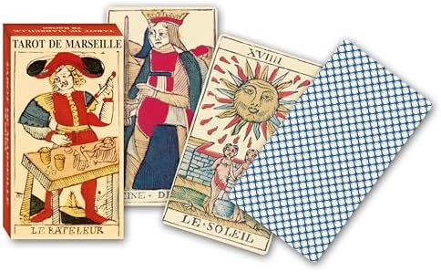 Piatnik 19451 "Tarocchi Marsiglia Gioco di carte (78 pezzi)